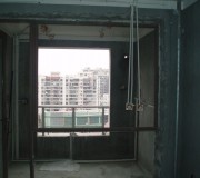 看看整體的吧 陽臺改廚房  廚房改餐廳