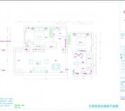 強(qiáng)電插座平面圖